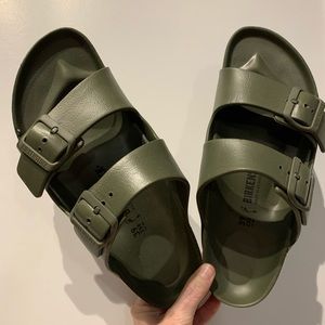 New, Never Worn - EVA Birkenstock - Size 8-8.5